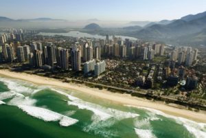 Vista aerea Rio de Janeiro